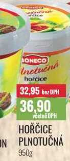 HOŘČICE PLNOTUČNÁ 950g