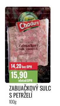 ZABIJAČKOVÝ SULC S PETRŽELĺ 100g 