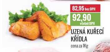UZENÁ KUŘECÍ KŘÍDLA cena za 1Kg 