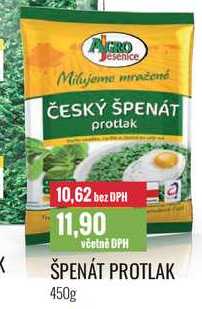 ŠPENÁT PROTLAK 450g