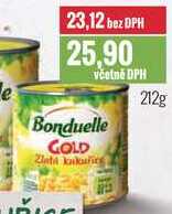 Bonduelle Gold Zlatá kukuřice 212g