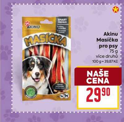 Akinu Masíčka pro psy 75 g