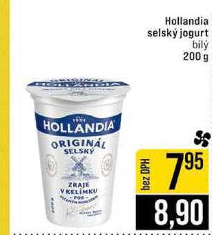 Hollandia selský jogurt bílý 200 g