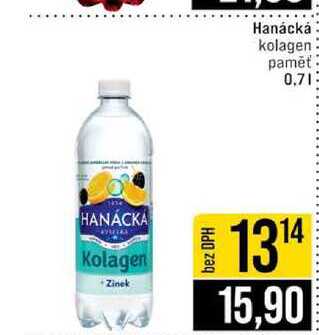 Hanácká kolagen paměť 0.7l