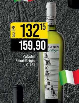 Paladin Pinot Grigio 0,75l