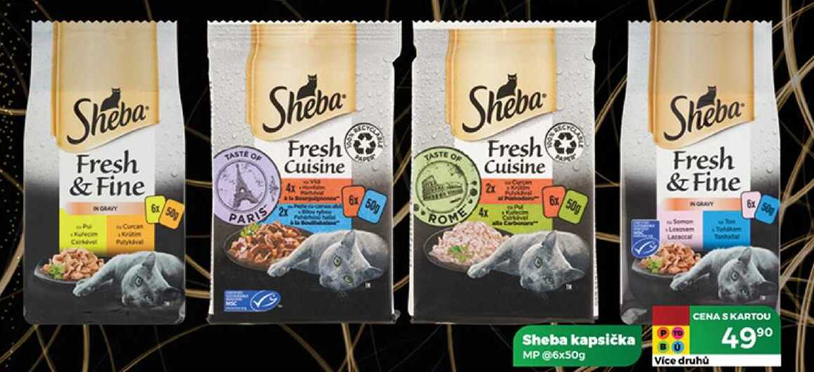 Sheba kapsička MP@6x50g 