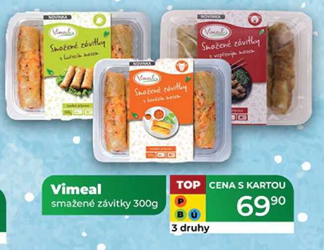 Vimeal smažené závitky 300g 