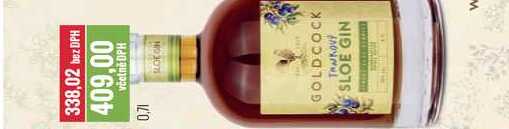 GOLDCOCK SLOE GIN 0,7l