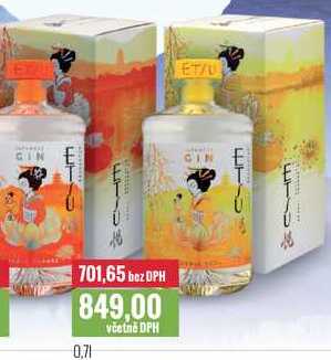 ETSU JAPANESE GIN 0,7l