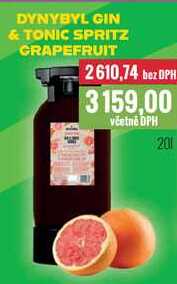 DYNYBYL GIN & TONIC SPRITZ GRAPEFRUIT 20l