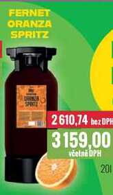 FERNET ORANZA SPRITZ 20l