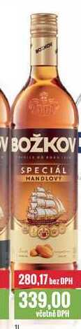 BOŽKOV SPECIÁL MANDLOVÝ 1l