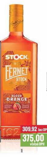 FERNET STOCK BLOOD ORANGE 1l
