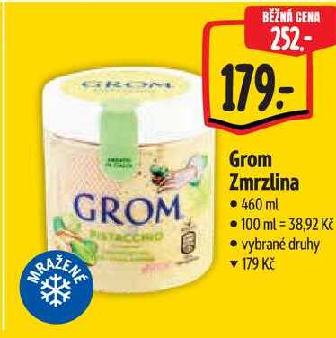 Grom Zmrzlina, 460 ml