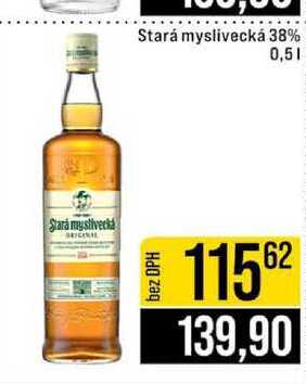 Stará myslivecká 38% 0,5l