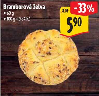 Bramborová želva, 60 g