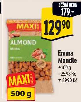 Emma Mandle, 500 g