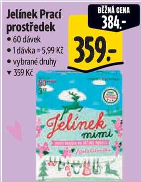 Jelínek Prací prostředek, 60 dávek 