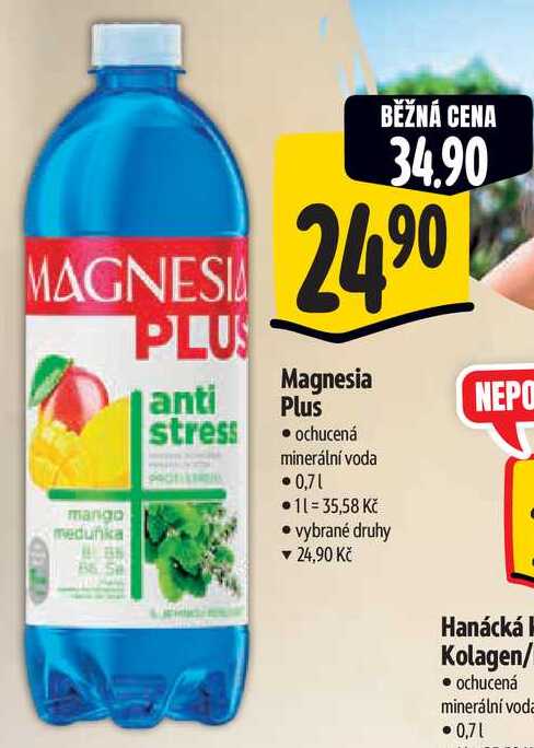 Magnesia Plus, 0,7 l