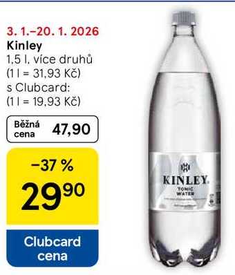 Kinley, 1,5 l