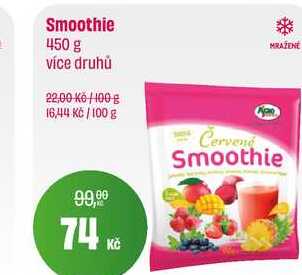 Smoothie 450 g více druhů