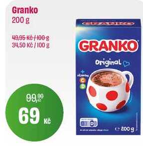 ORION GRANKO Instantní kakaový nápoj 200g