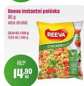 Reeva instantní polévka 85 g