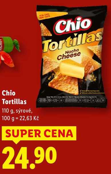 Chio Tortillas, 110 g