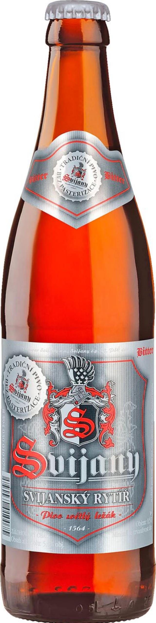 Svijanský Rytíř Pivo světlý ležák