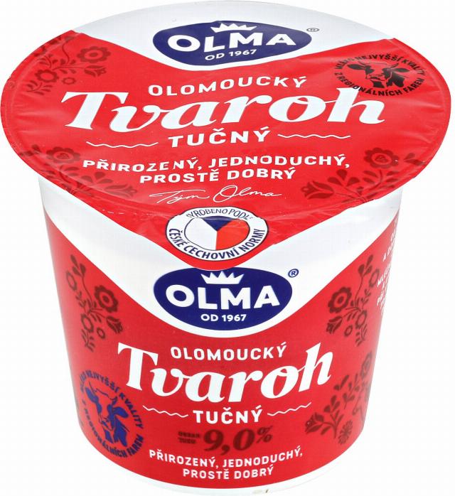 Olma Tvaroh tučný tuk 9 %