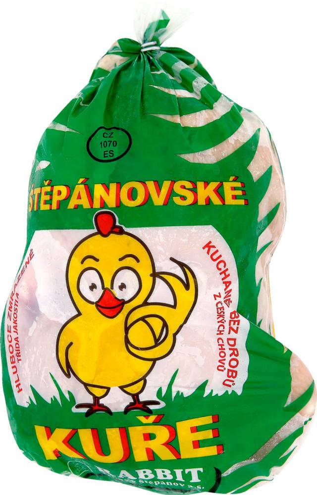 Rabbit Kuře celé mražené