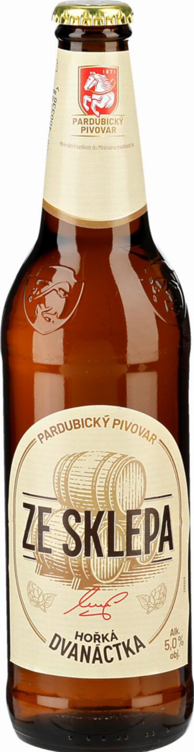 Pernštejn Hořká 12 ze sklepa světlý ležák v akci