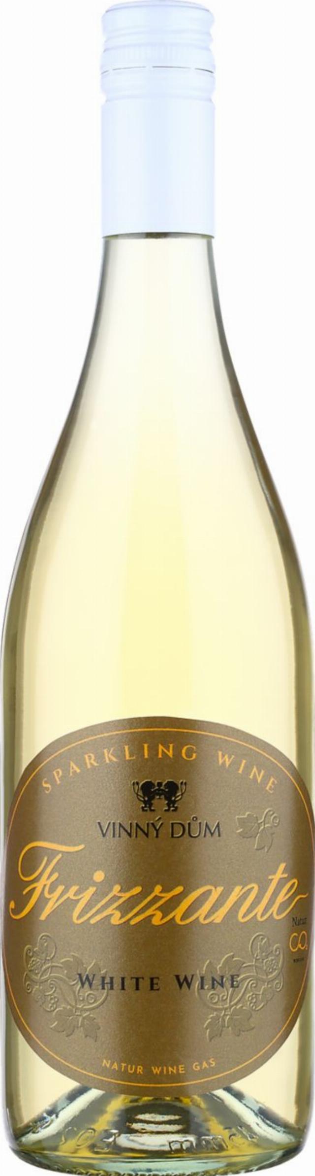 Vinný dům Frizzante různé druhy