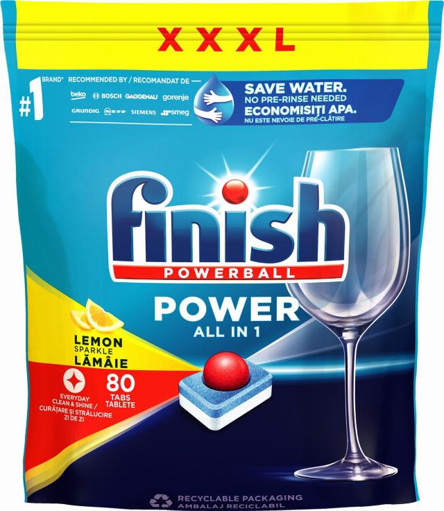 Finish All in 1 Tablety do myčky