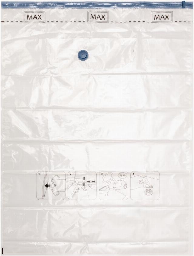 Liv&Bo Vakuový pytel rozměry: 90 x 120 cm