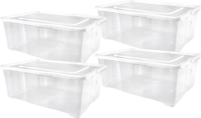 Sada boxů s víkem plastová