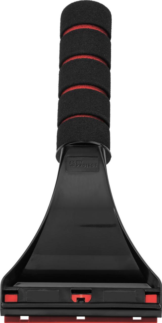 MY PROJECT Škrabka na led