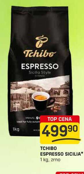 TCHIBO ESPRESSO SICILIA 1 kg, zrno 