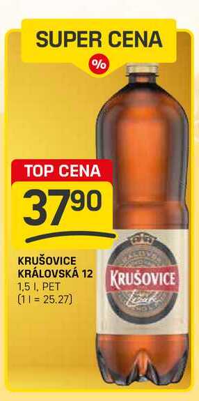 KRUŠOVICE KRÁLOVSKÁ 12 1,5 1, PET 