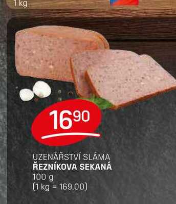 ŘEZNÍKOVA SEKANÁ 100 g 