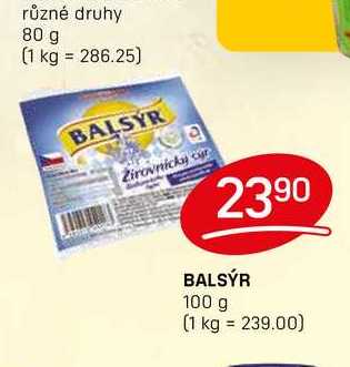 BALSÝR 100 g 