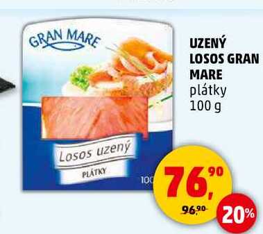 UZENÝ LOSOS GRAN MARE, 100 g