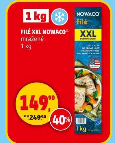 FILÉ XXL NOWACO, 1 kg 