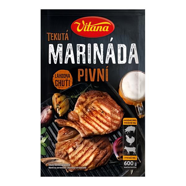Vitana Tekutá marináda Pivní
