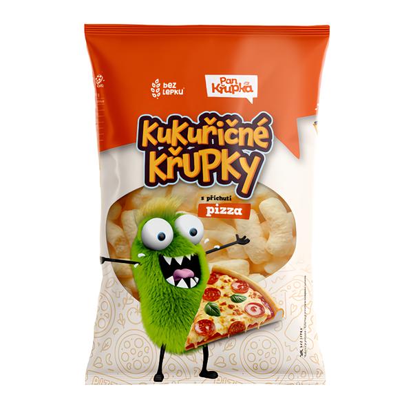 Pan Křupka Křupky s příchutí pizza