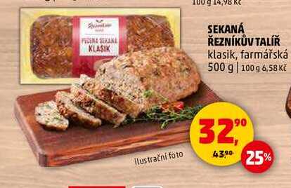 SEKANÁ ŘEZNÍKŮV TALÍŘ, 500 g