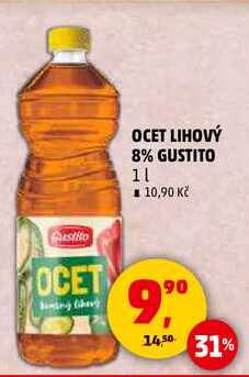 OCET LIHOVÝ 8% GUSTITO, 1 l