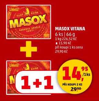 MASOX VITANA, 66 g 