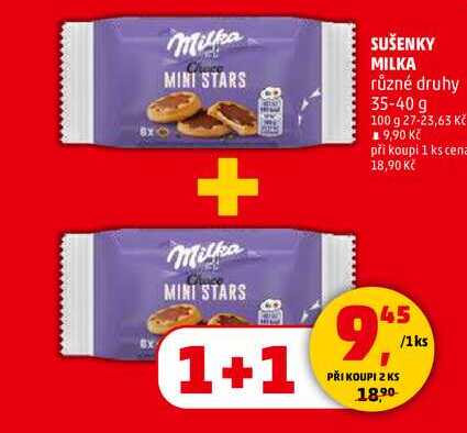 SUŠENKY MILKA, 35 g