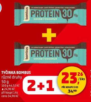 TYČINKA BOMBUS, 50 g